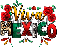 Viva Mexico HTV transfer
