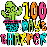 100 Days Sharper Sublimation Transfer