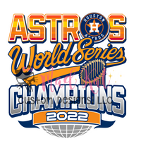 Astros World Series 1 HTV transfer