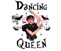 The Dancing Queen Sublimation Transfer