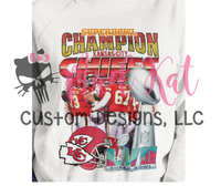 SB Champion 1 Sublimation Transfer