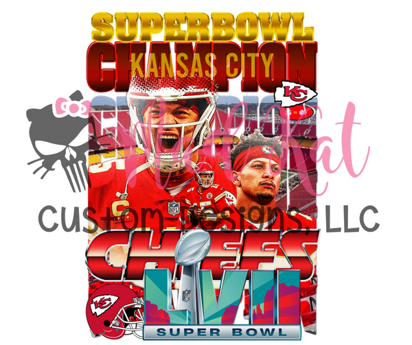 SB Champion 3 Sublimation Transfer