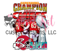 SB Champjon 4 Sublimation Transfer