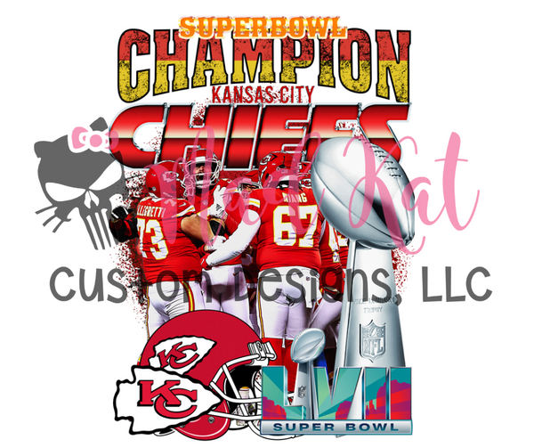 SB Champjon 4 Sublimation Transfer