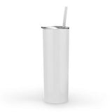 20 oz Skinny Sublimation Ready Tumbler (Straight)