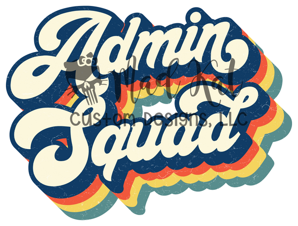 Admin Squad HTV transfer