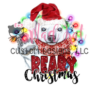 Beary Christmas  Sublimation Transfer