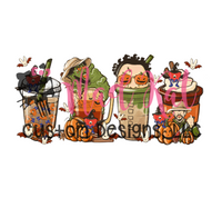Copy of All My Witches Love Me Sublimation Transfer