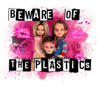 Beware of the Plastics Sublimation Transfer