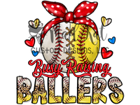 Busy Raising Ballers HTV transfer