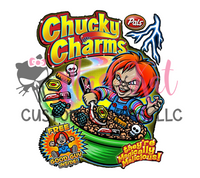 Chucky Charms Sublimation Transfer