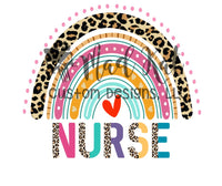 Nurse Rainbow HTV transfer