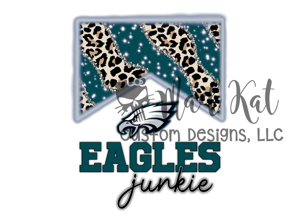 Eagle Junkie Sublimation Transfer