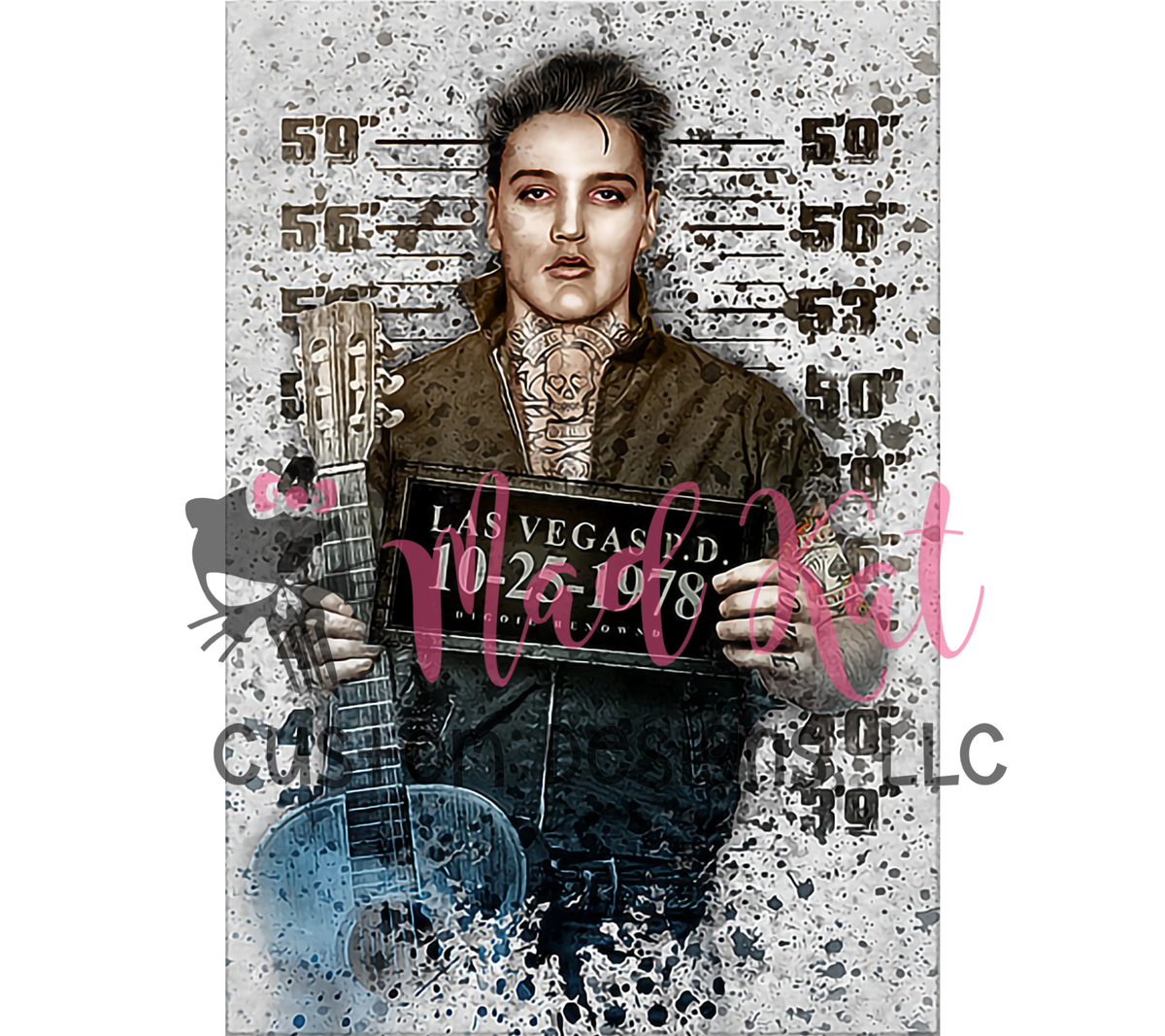 Mugshot 9 HTV transfer – Mad Kat Custom Designs, LLC