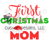 First Xmas Mom HTV transfer