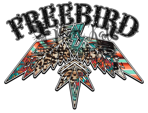 Freebird Thunderbird Sublimation Transfer