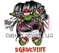 Grouch Life Sublimation Transfer