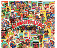 Garbage Pail Kids Sublimation Tumbler Print