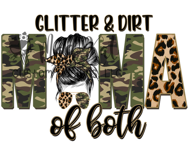 Glitter & Dirt Sublimation Transfer