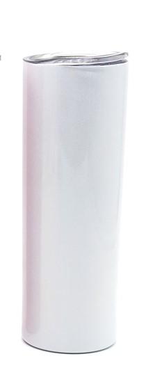 20 oz Skinny Shimmer Sublimation Ready Tumbler (Tapered)