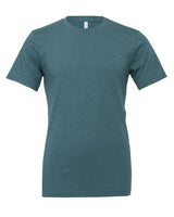 Bella+Canvas 3001/3001CVC Adult * Heather Deep Teal