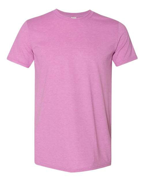 Gildan Softstyle Adult * Heather Radiant Orchid