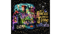 Hocus Pocus Time Witches Sublimation Tumbler Print