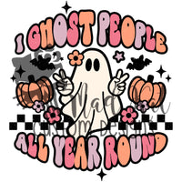 I Ghost People HTV transfer