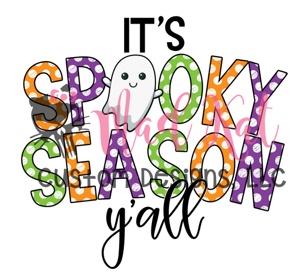 Its Spooky Season yall HTV transfer