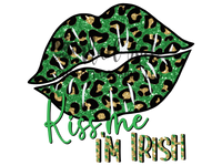 Kiss Me I'm Irish HTV transfer