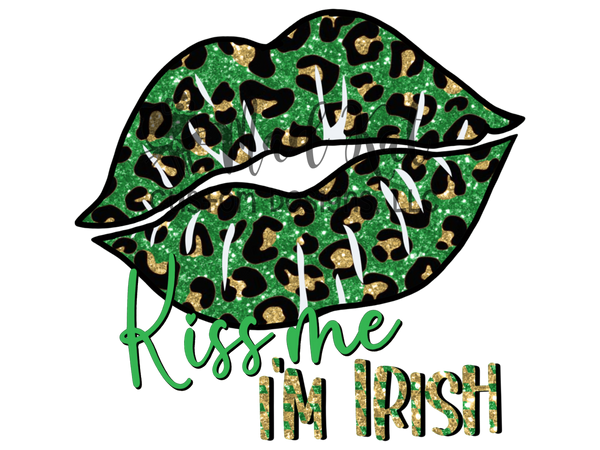 Kiss Me I'm Irish HTV transfer