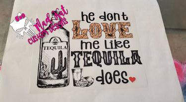 He Don't Love Me Like Tequila Does HTV transfer