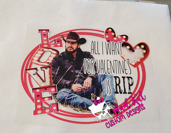 Love Rip Love Rip HTV transfer – Mad Kat Custom Designs, LLC