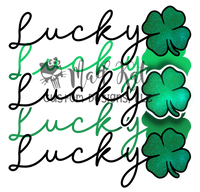 Lucky Stack Sublimation Transfer