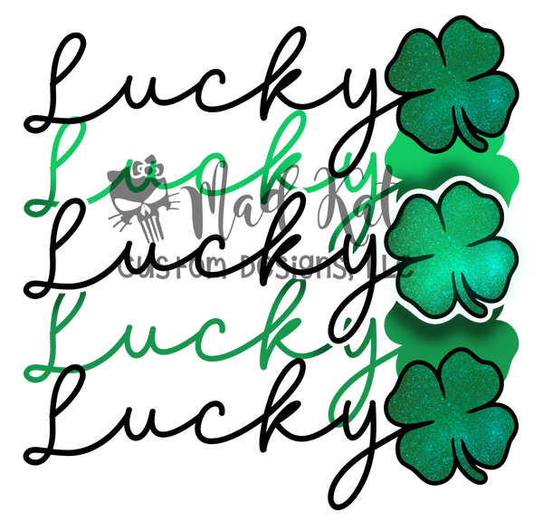 Lucky Stack Sublimation Transfer