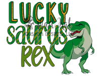 Luckysaurus Rex Sublimation Transfer