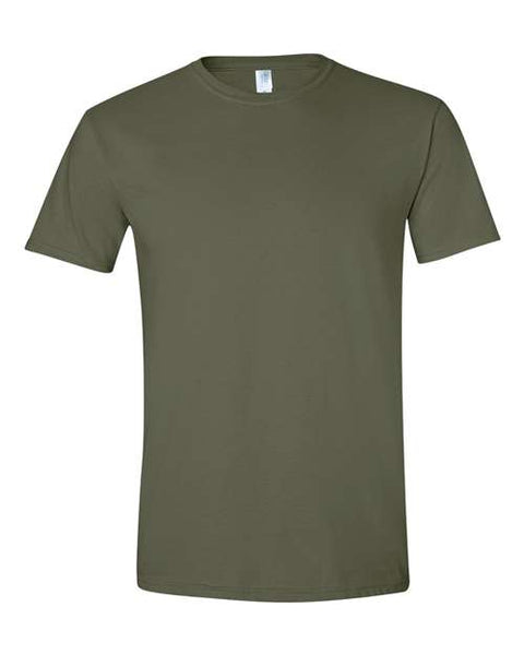 Gildan Softstyle Adult * Military Green