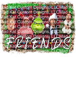 Movie Friends Christmas  HTV transfer