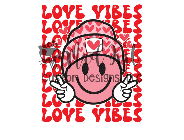 Love Vibes Sublimation Transfer