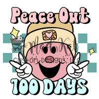 Peace Out 100 Days HTV transfer