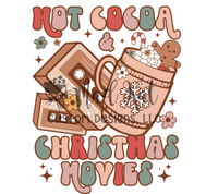 Retro Hot Cocoa and Christmas Movies HTV transfer