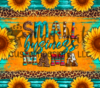 Small Business Mama Tumbler Print