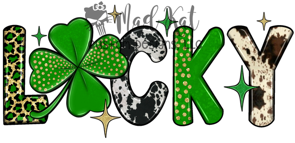 Lucky Western Sublimation Transfer