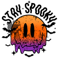 Stay Spooky HTV transfer