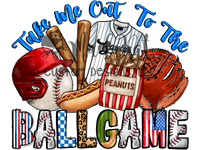 Take Me Out to the Ballgame HTV transfer