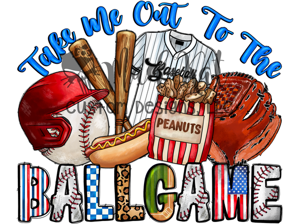 Take Me Out to the Ballgame HTV transfer