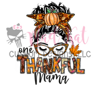 Thanksgiving 1 Sublimation Transfer