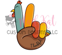 Thanksgiving 27 Sublimation Transfer