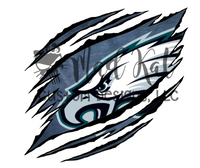 Eagle Tear Sublimation Transfer
