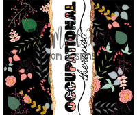 Occupational Therapist Tumbler Print
